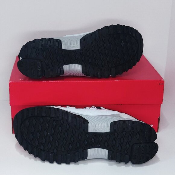 New Balance Trail Running Course En Sentier White Black 9.5 Sneakers Trainers - Picture 5 of 5